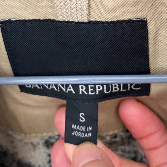 Banana Republic Oversized Italian Bouclé Shirt Jacket - Picture 6 of 6